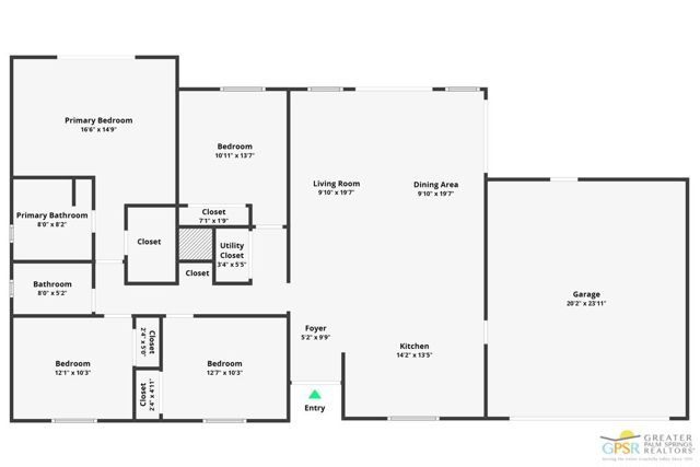 2864 E Valencia Road, Palm Springs, CA 92262