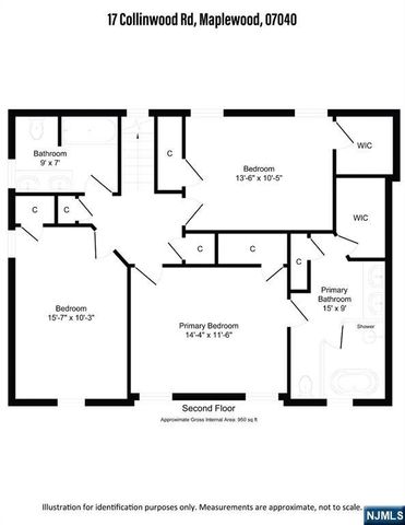 17 Collinwood Road, Maplewood, NJ 07040