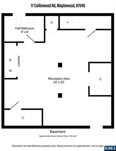 17 Collinwood Road, Maplewood, NJ 07040