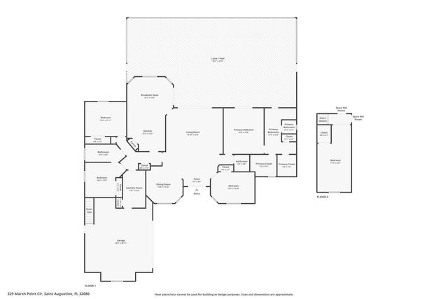 329 Marsh Point Cir, St Augustine, FL 32080