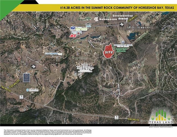 200 Summit Rock BLVD, Horseshoe Bay, TX 78657