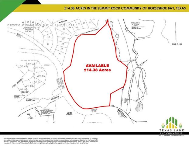 200 Summit Rock BLVD, Horseshoe Bay, TX 78657