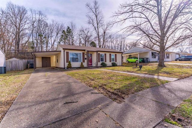 4213 Meadowridge Road, Evansville, IN 47710