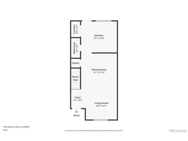 1422 Valentia St, Denver, CO 80220
