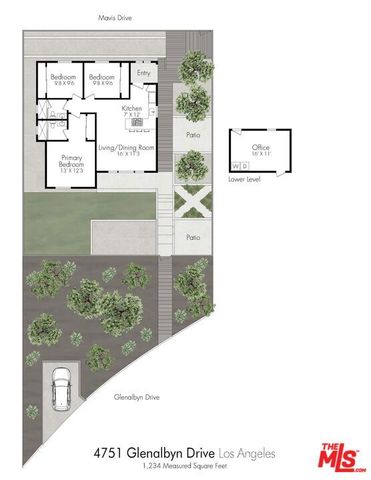 4751 Glenalbyn Drive, Los Angeles, CA 90065