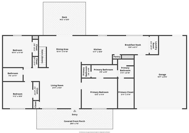 48 Mahaffey Street, Jefferson, GA 30549