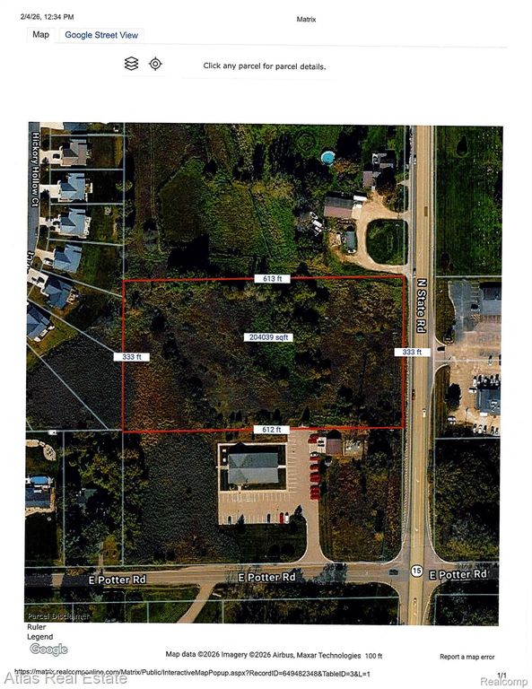 0 N State Road, Richfield Township, MI 48423