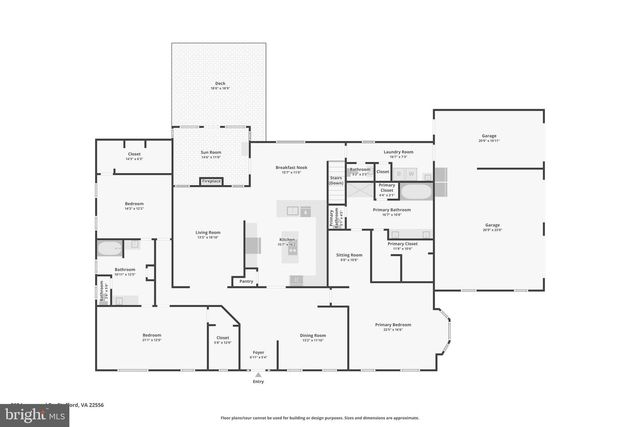 262 LONGWOOD DR, Stafford, VA 22556