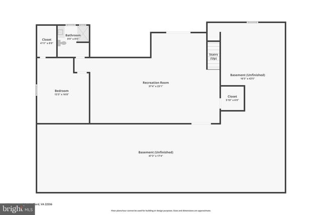 262 LONGWOOD DR, Stafford, VA 22556