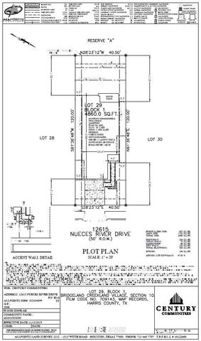 12615 Nueces River Drive, Cypress, TX 77433