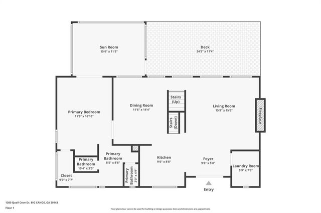 1300 Quail Cove Drive, Jasper, GA 30143