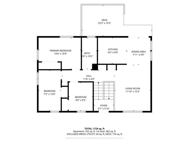724 11TH STREET, Menasha, WI 54952