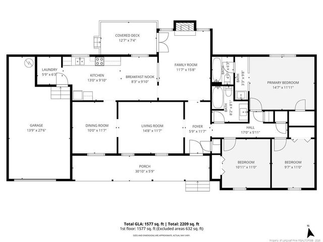 3501 Bennett Drive, Fayetteville, NC 28301