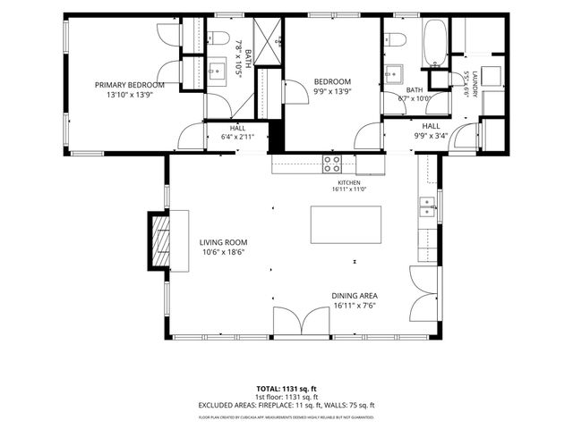 1445 Tara Drive, Trinity, TX 75862