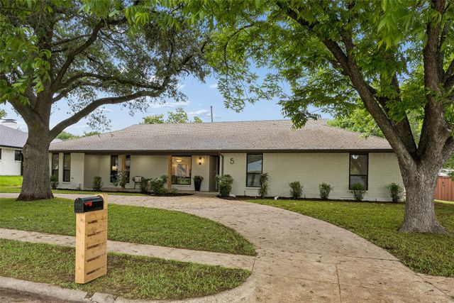 5 Willow Creek Place, Richardson, TX 75080