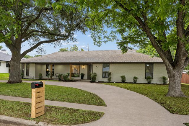 5 Willow Creek Place, Richardson, TX 75080