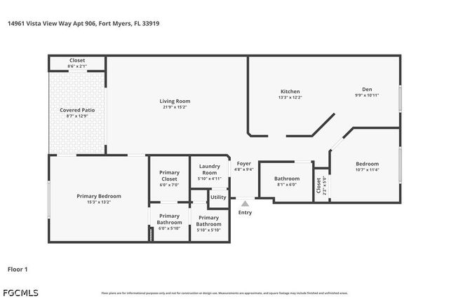 14961 Vista View WAY 906, Fort Myers, FL 33919