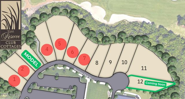 3868 Reserve Club Drive, Southport, NC 28461