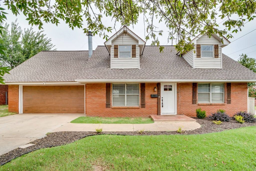 4101 NW 62nd Terrace, Oklahoma City, OK 73112