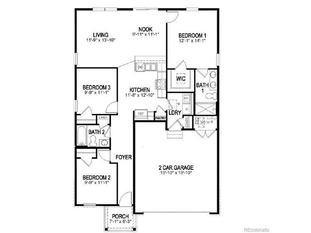 11679 Reagan Ridge Dr, Colorado Springs, CO 80925