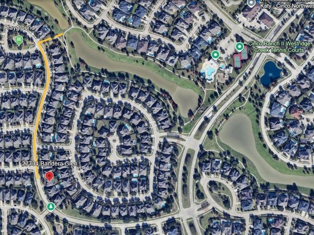 27734 Bandera Glen Lane, Katy, TX 77494