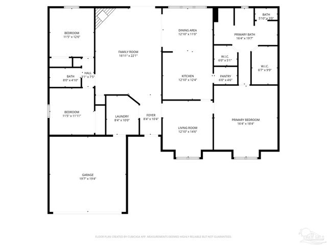 2004 Coral St, Pensacola, FL 32506