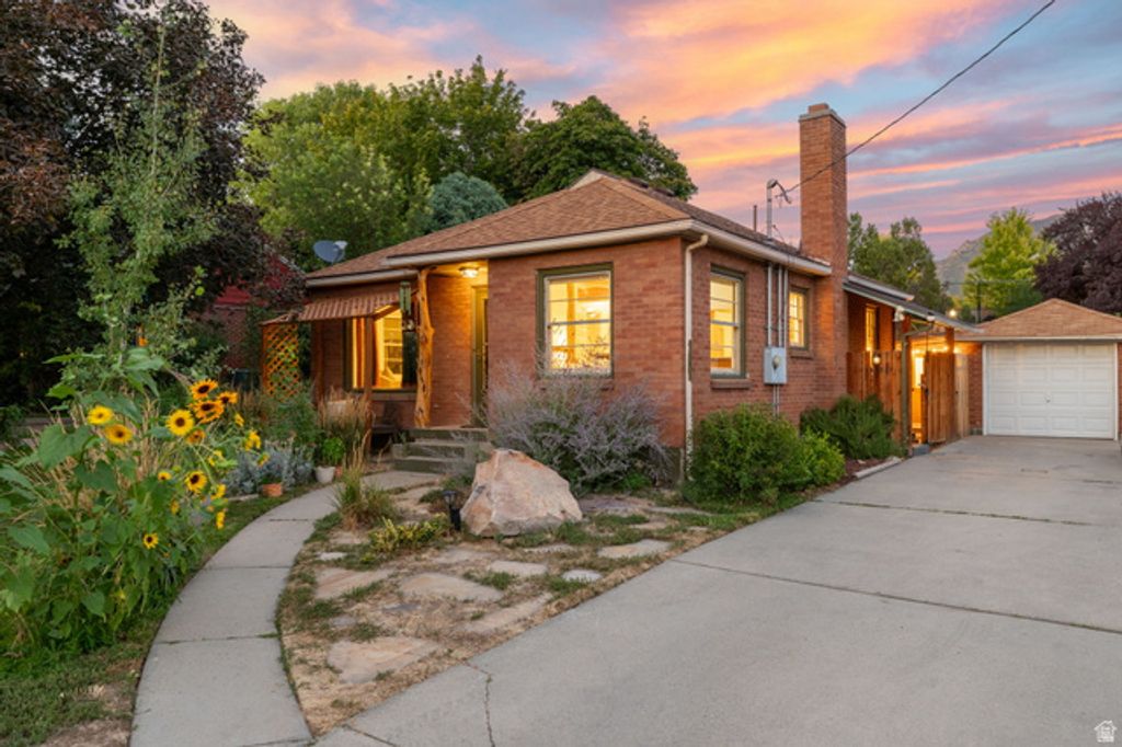 4507 S RUSSELL ST, Holladay, UT 84117 — exterior