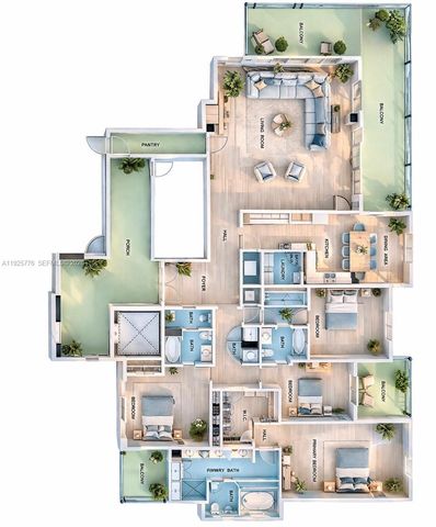 7777 Fisher Island Drive 7777, Miami Beach, FL 33109