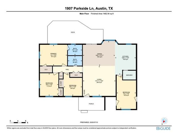 1907 Parkside LN, Austin, TX 78745