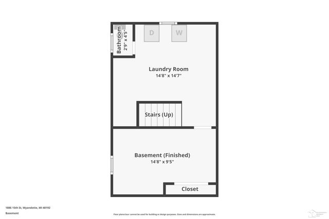 1886 15th Street, Wyandotte, MI 48192