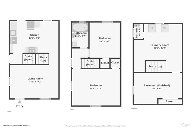 1886 15th Street, Wyandotte, MI 48192