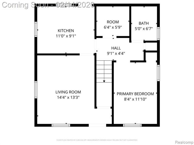 419 W Bernhard Avenue, Hazel Park, MI 48030