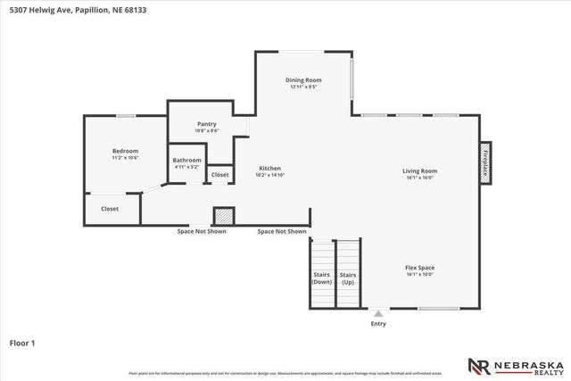 5307 Helwig Avenue, Papillion, NE 68133