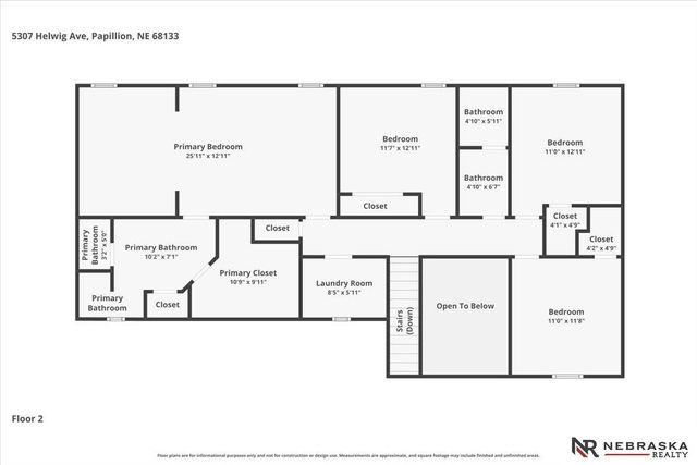 5307 Helwig Avenue, Papillion, NE 68133