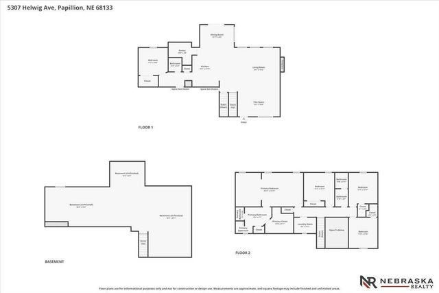 5307 Helwig Avenue, Papillion, NE 68133