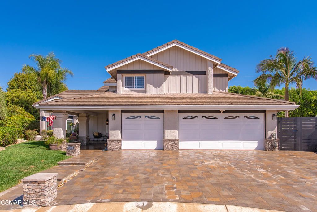 11595 Coralberry Court, Moorpark, CA 93021 — exterior
