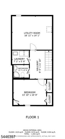 81 Chelsea Way, Bridgewater Twp., NJ 08807