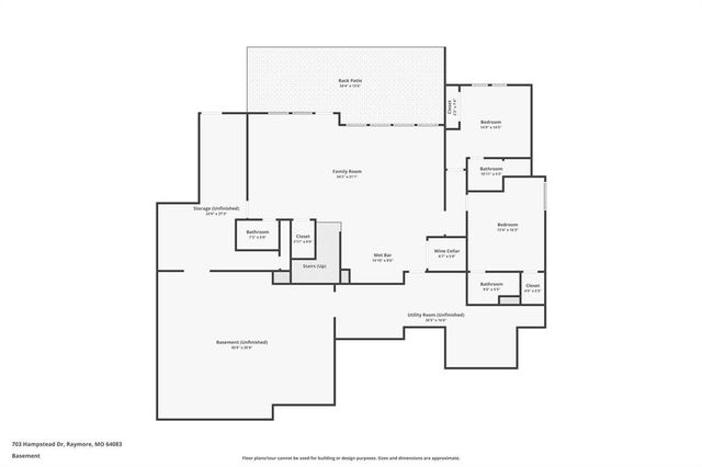 703 Hampstead Drive, Raymore, MO 64083