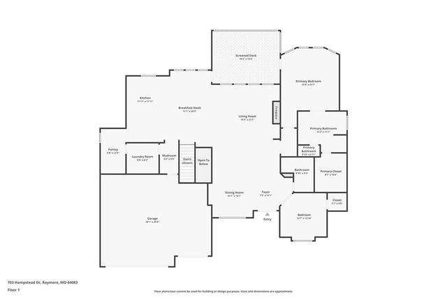 703 Hampstead Drive, Raymore, MO 64083