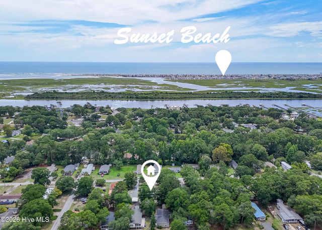 609 Magnolia Drive, Sunset Beach, NC 28468