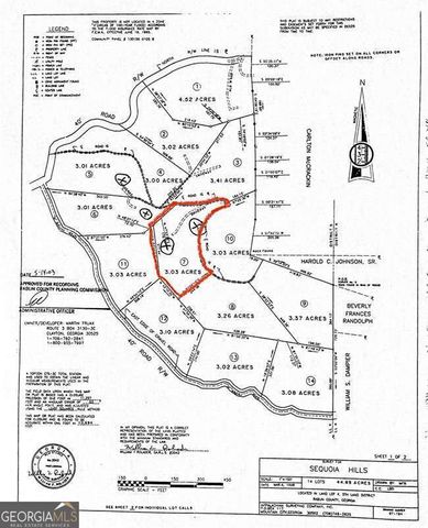 LOT 7 Sequoia Hills Lane 7, Clayton, GA 30525