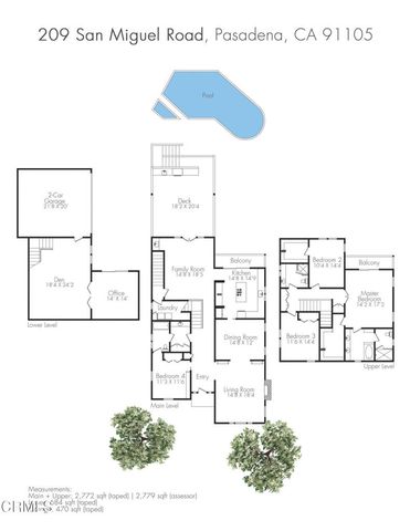 209 San Miguel Road, Pasadena, CA 91105