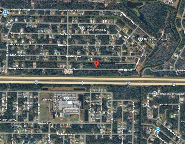 Lot 33 BARTIGON AVENUE, North Port, FL 34286
