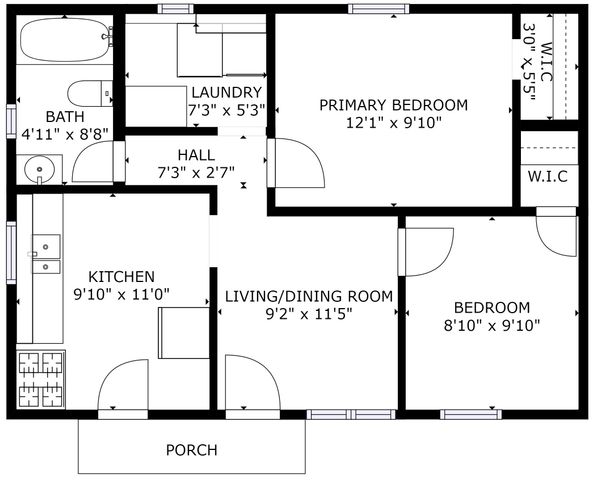 907 Coal Avenue SW, Albuquerque, NM 87102