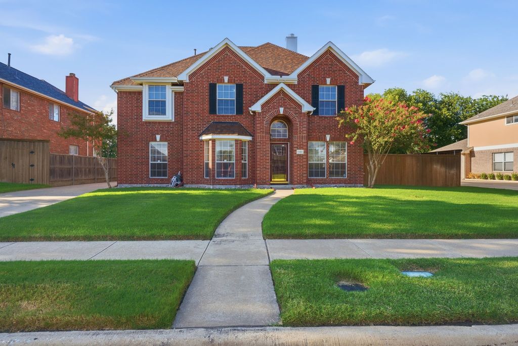 1101 Larkspur Drive, Allen, TX 75002