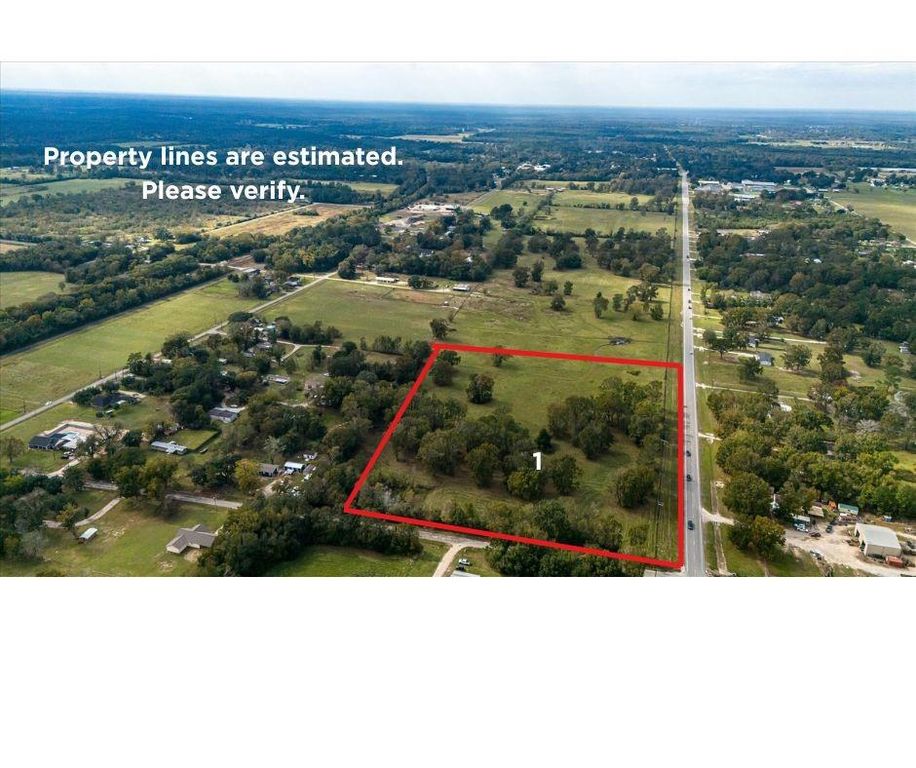 TBD Hwy 834 East Lot 1, Liberty, TX 77575