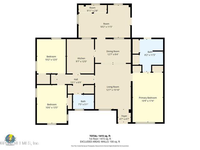 5242 HELM Avenue, Jacksonville, FL 32244