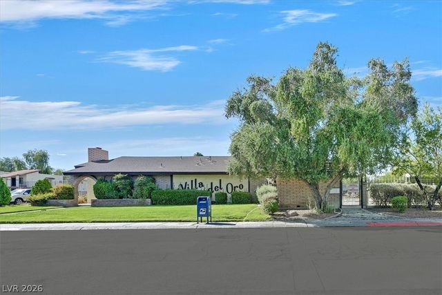 4474 Buena Vista Drive, Las Vegas, NV 89102