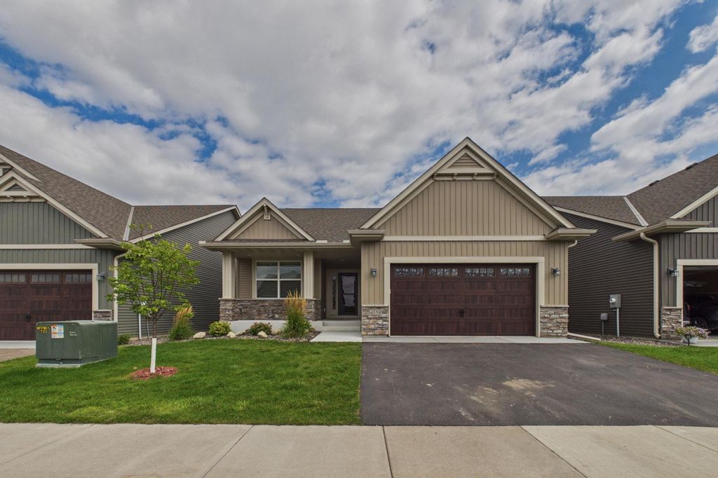 4558 Landmark Drive NE, Saint Michael, MN 55376 — exterior