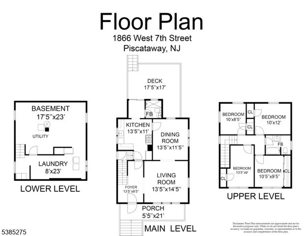 1866 W 7Th St, Piscataway Twp., NJ 08854